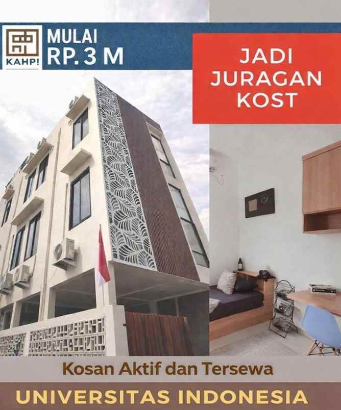 dijual kost vokasi depok