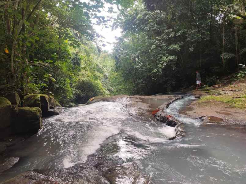 dijual lahan dengan view 3 air terjun sekaligus