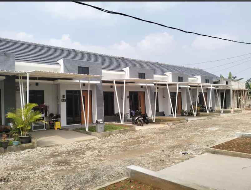 dijual perumahan diperbatasan kota cluster sakura hill