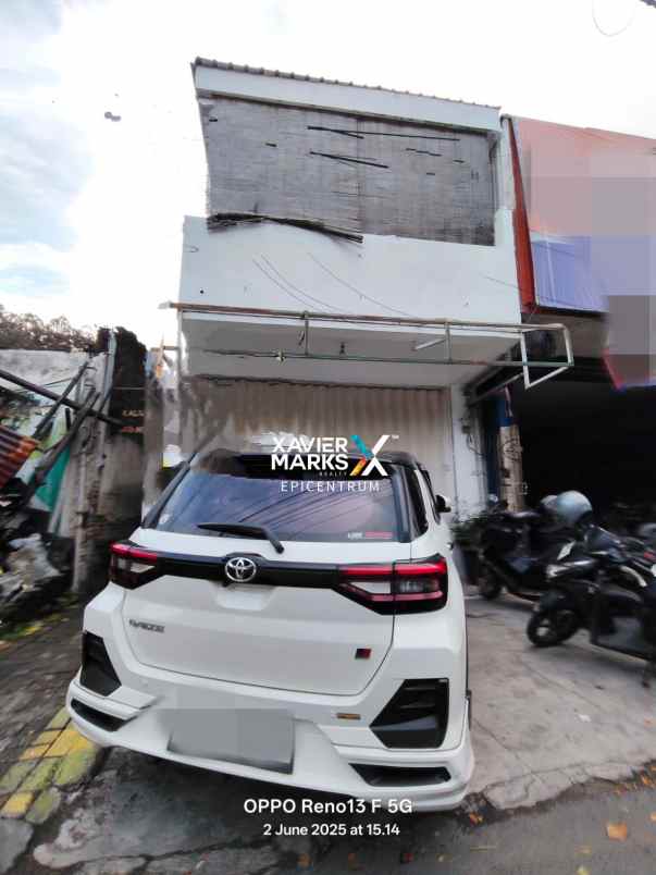 dijual ruko di nol jalan rungkut 2 lantai siap pakai