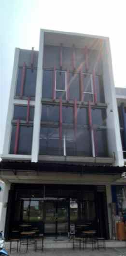 dijual ruko garden boulevard cikupa tangerang