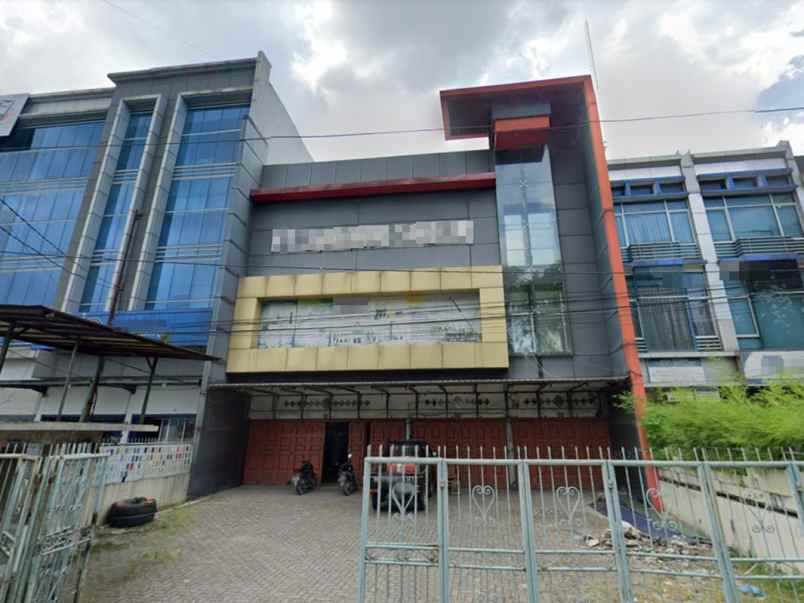 dijual ruko gudang kantor babura kec medan baru kota