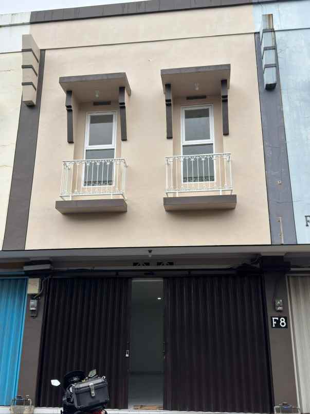 dijual ruko gudang kantor baranangsiang ruko itc