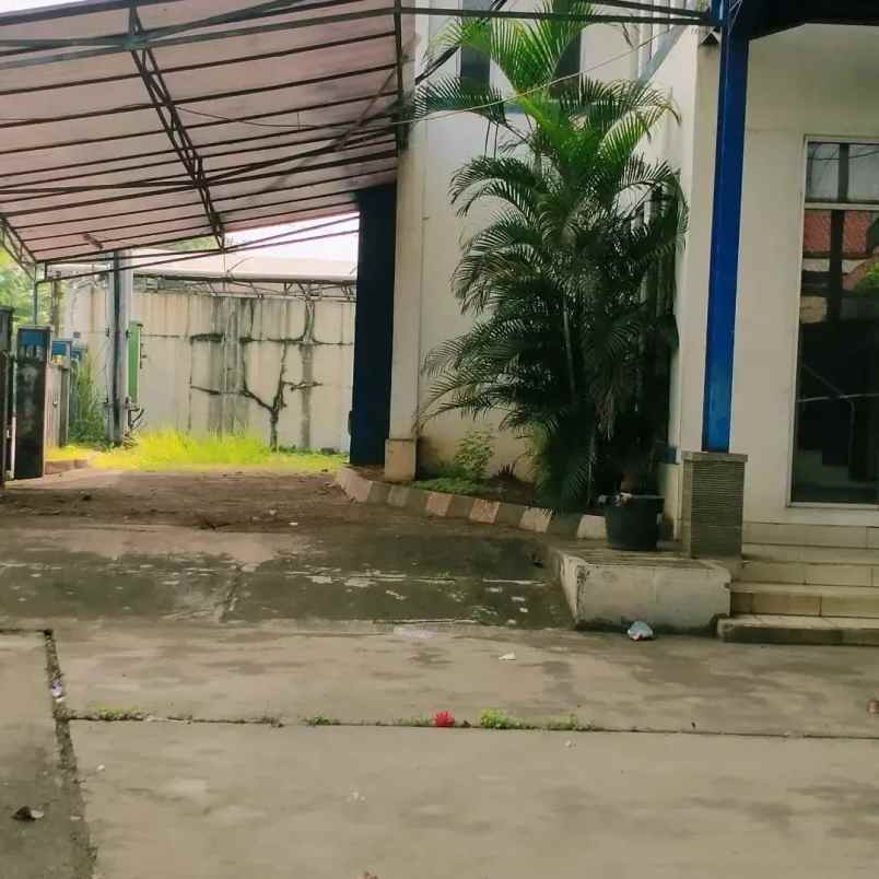 dijual ruko gudang kantor berikat tambun selatan