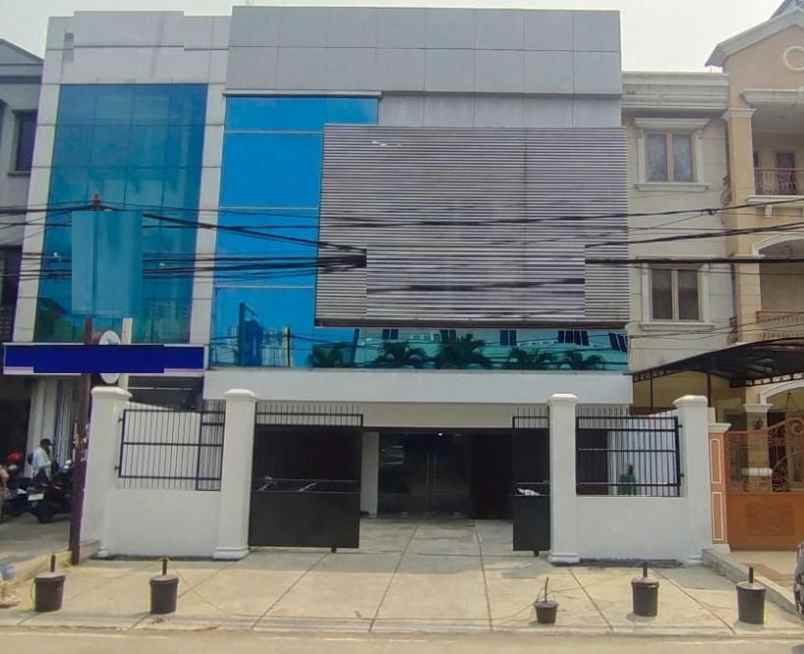 dijual ruko gudang kantor danau agung 2 sunter