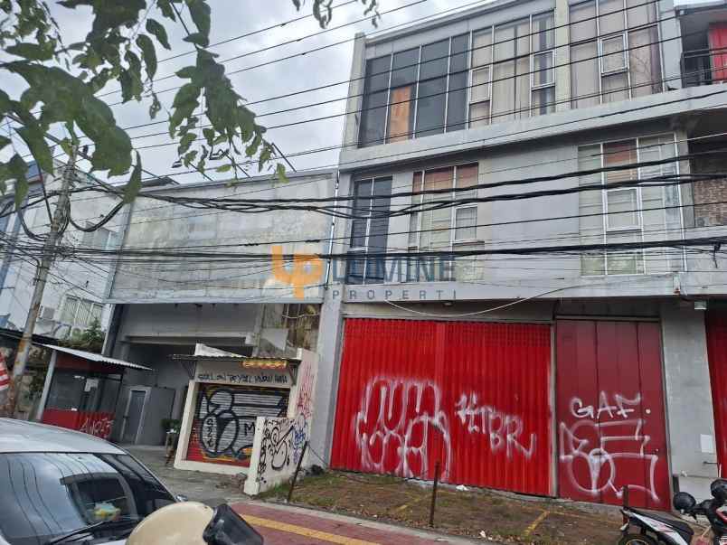 dijual ruko gudang kantor demangan