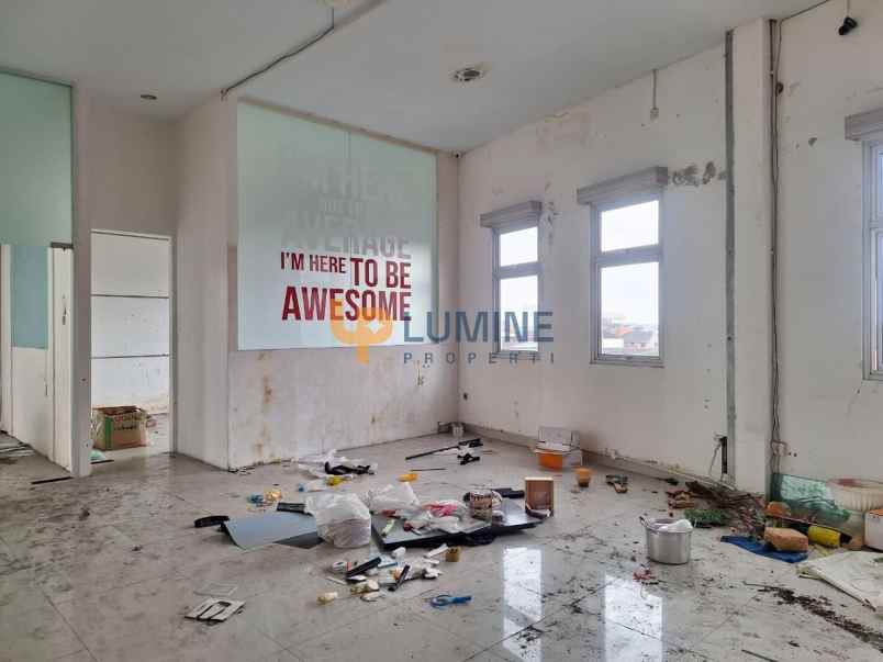 dijual ruko gudang kantor demangan