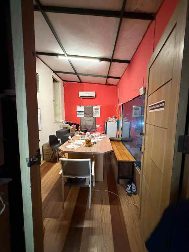 dijual ruko gudang kantor diryorejo