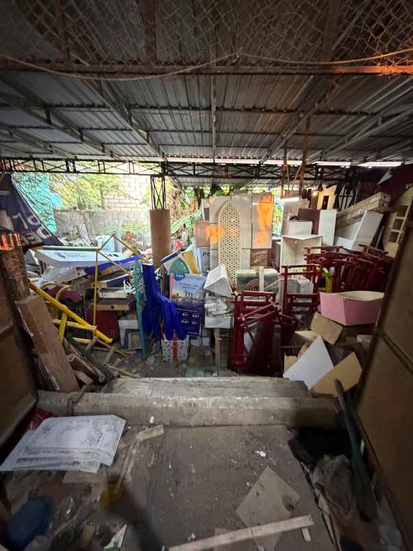 dijual ruko gudang kantor diryorejo