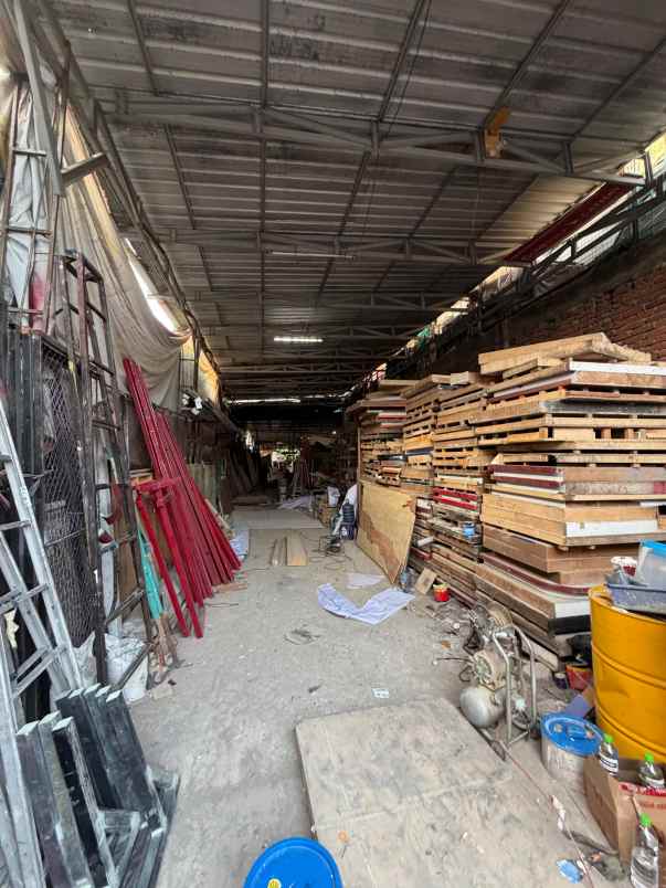 dijual ruko gudang kantor diryorejo