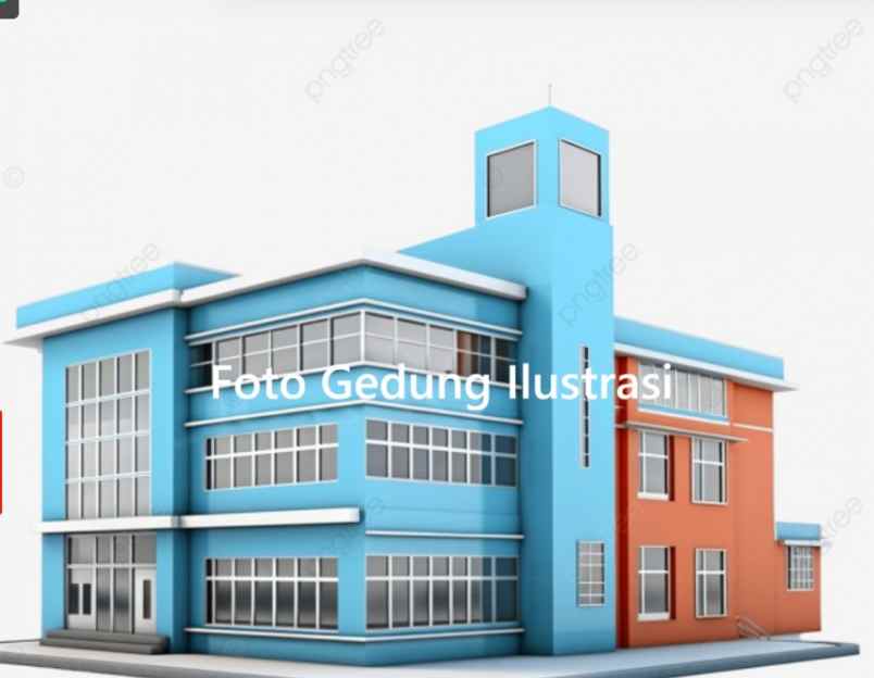 dijual ruko gudang kantor duren sawit