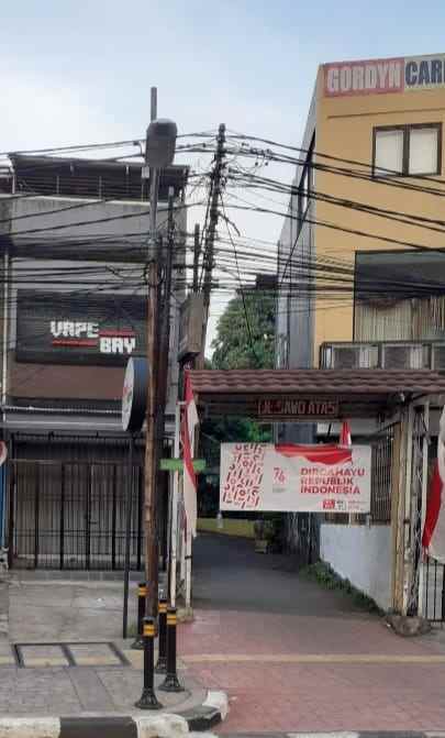 dijual ruko gudang kantor fatmawati