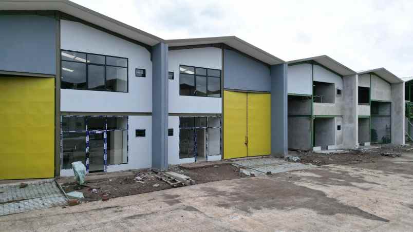 dijual ruko gudang kantor industri manis jatake