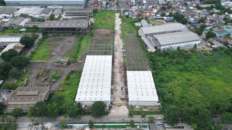 dijual ruko gudang kantor industri manis jatake