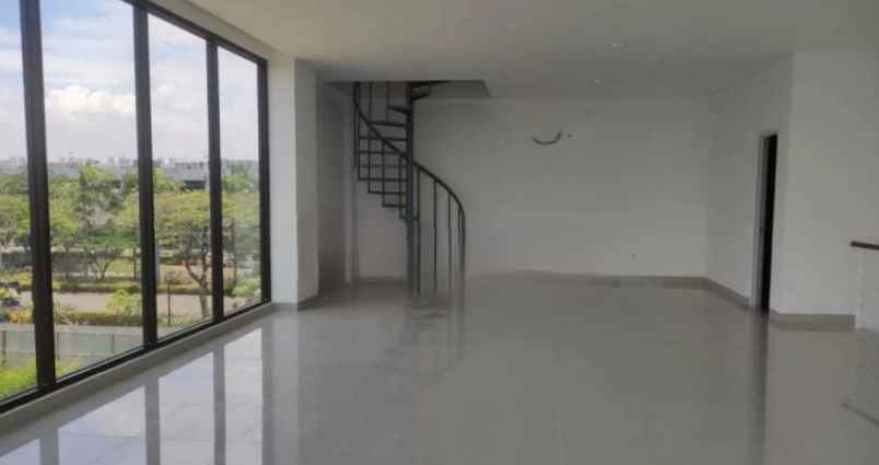 dijual ruko gudang kantor jakarta garden city