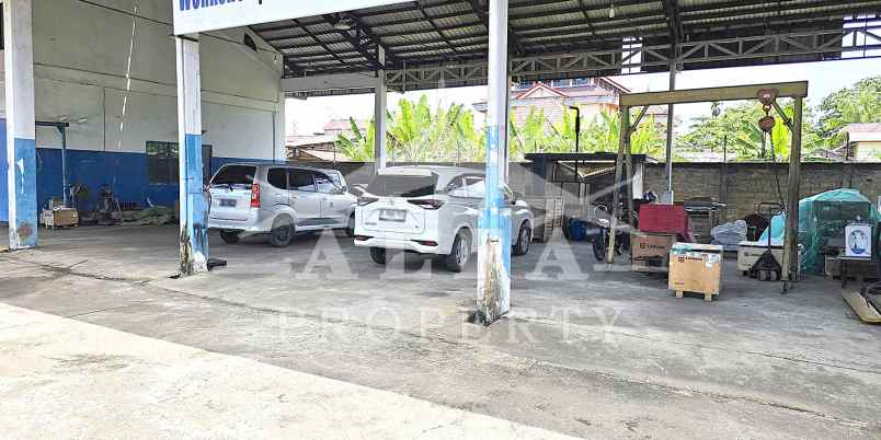 dijual ruko gudang kantor jalan adi sucipto