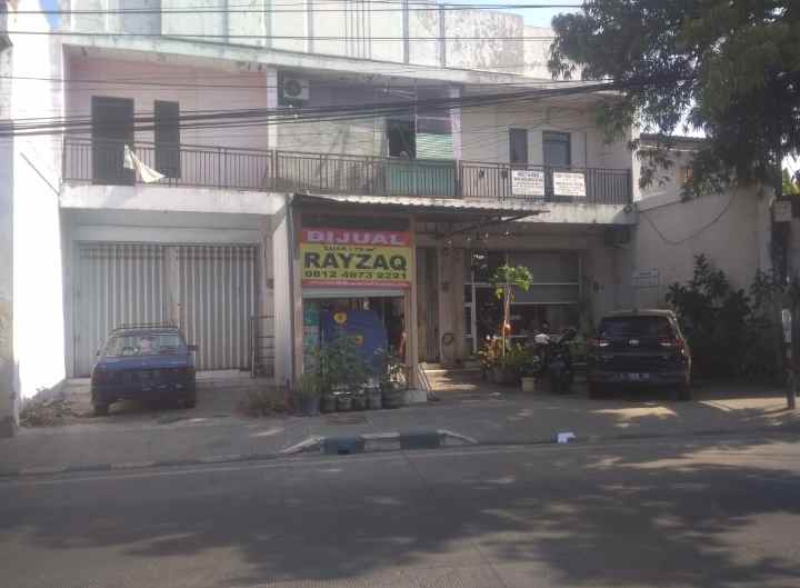 dijual ruko gudang kantor jalan erlangga pasuruan