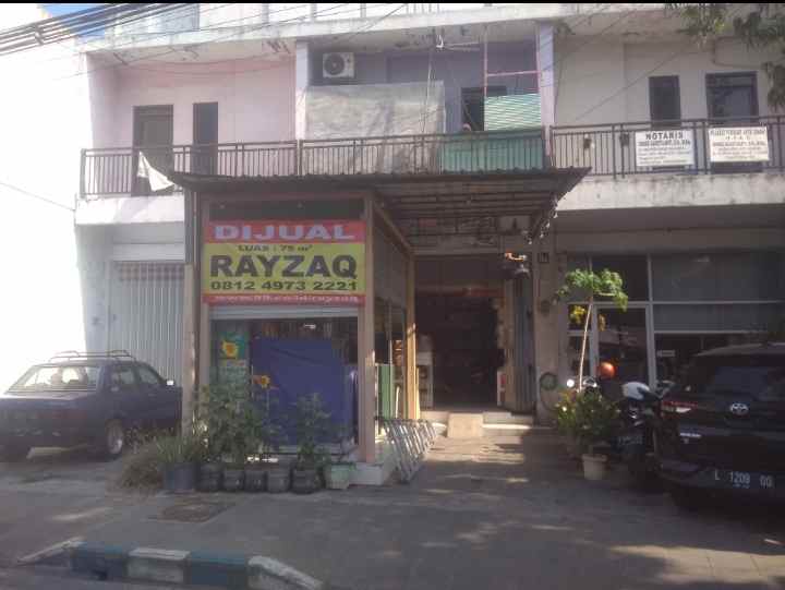 dijual ruko gudang kantor jalan erlangga pasuruan