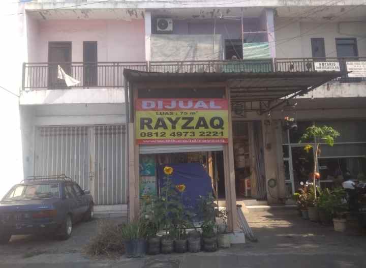 dijual ruko gudang kantor jalan erlangga pasuruan