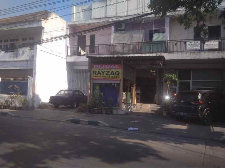 dijual ruko gudang kantor jalan erlangga pasuruan