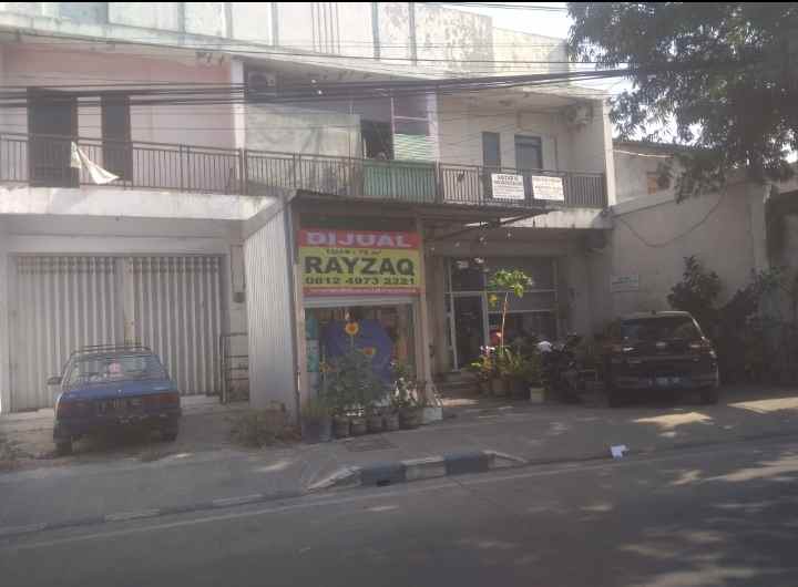 dijual ruko gudang kantor jalan erlangga pasuruan