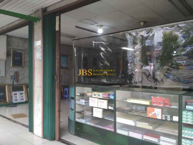 dijual ruko gudang kantor jalan gatot subroto dekat