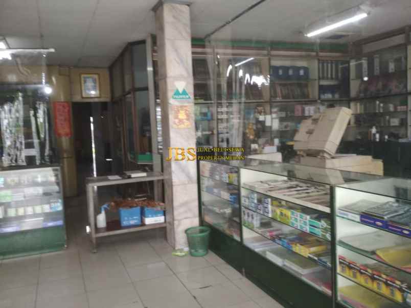 dijual ruko gudang kantor jalan gatot subroto dekat