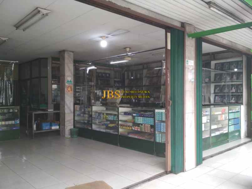 dijual ruko gudang kantor jalan gatot subroto dekat