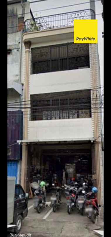 dijual ruko gudang kantor jalan kedungdoro