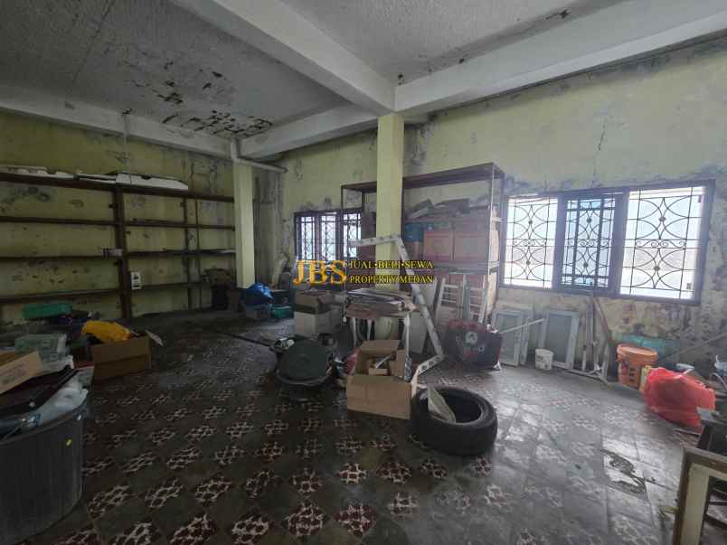 dijual ruko gudang kantor jalan m h thamrin simpang