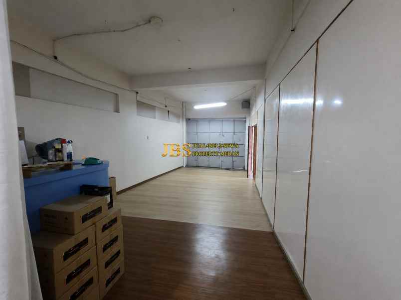 dijual ruko gudang kantor jalan m h thamrin simpang