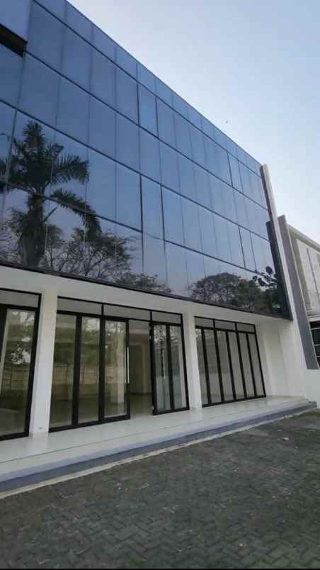 dijual ruko gudang kantor jalan niaga gapura gwalk