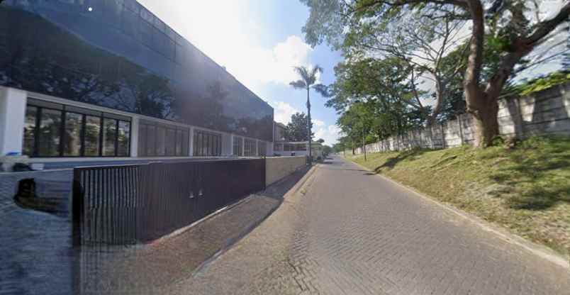 dijual ruko gudang kantor jalan niaga gapura gwalk