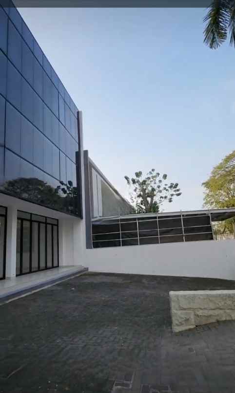 dijual ruko gudang kantor jalan niaga gapura gwalk