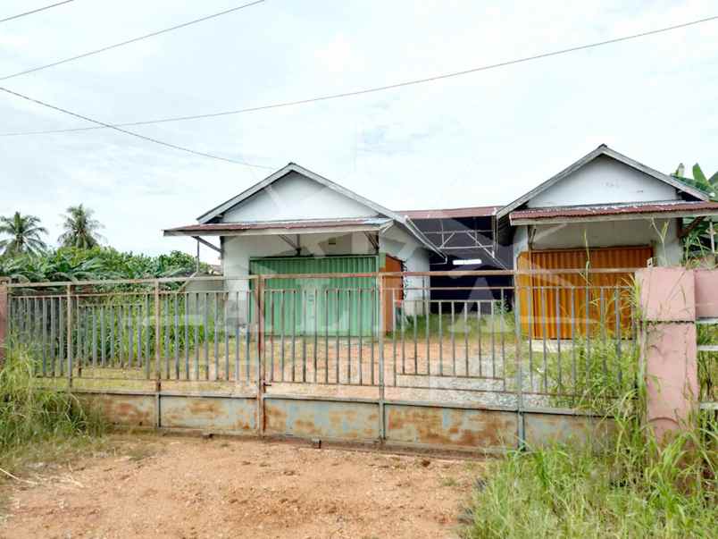 dijual ruko gudang kantor jalan perdamaian