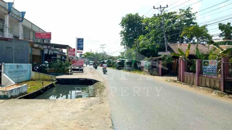 dijual ruko gudang kantor jalan perdamaian