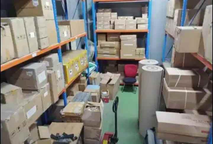 dijual ruko gudang kantor jalan pergudangan legok