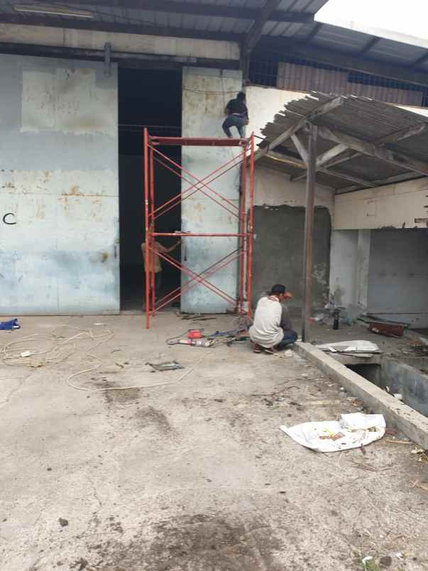 dijual ruko gudang kantor jalan peternakan iii