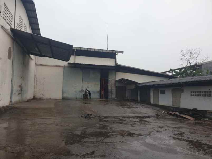 dijual ruko gudang kantor jalan peternakan iii