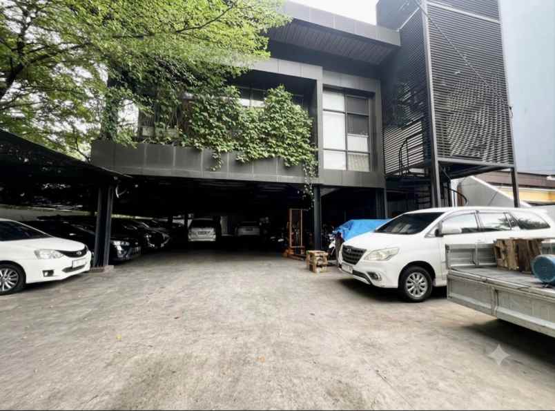 dijual ruko gudang kantor jalan rajawali