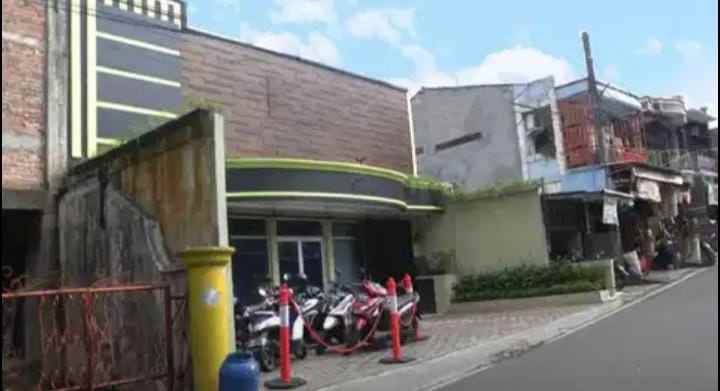 dijual ruko gudang kantor jalan raya bambu apus