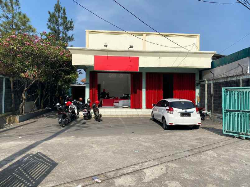 dijual ruko gudang kantor jalan raya bypass pandaan