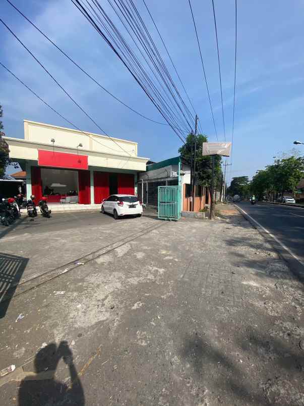 dijual ruko gudang kantor jalan raya bypass pandaan