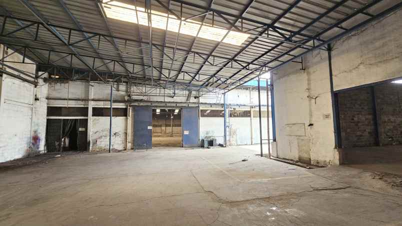 dijual ruko gudang kantor jalan raya industri pasir