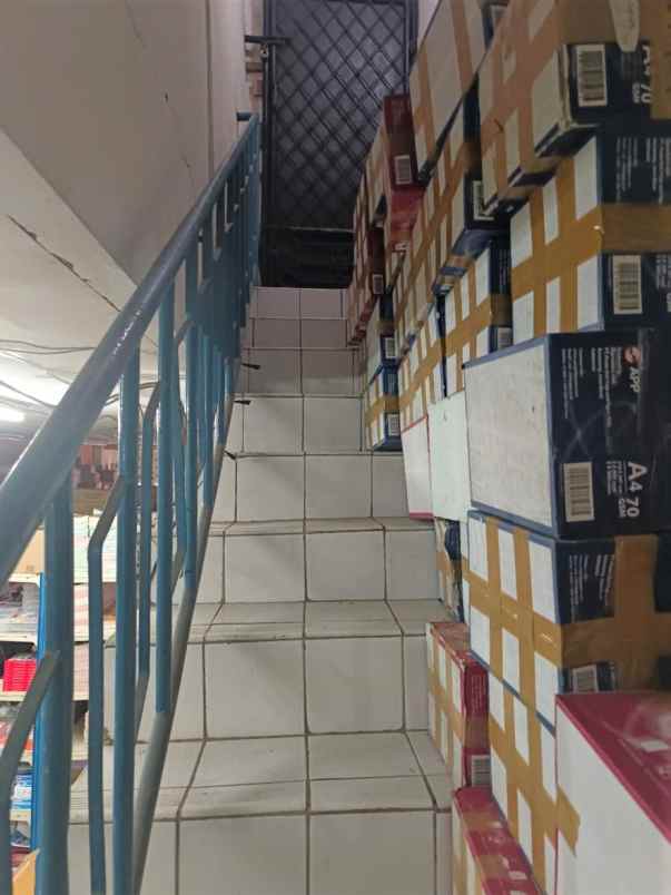 dijual ruko gudang kantor jalan raya kalimalang