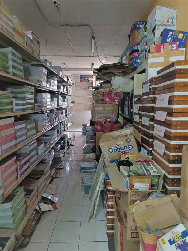 dijual ruko gudang kantor jalan raya kalimalang