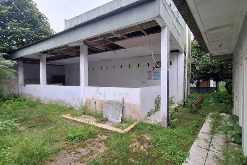 dijual ruko gudang kantor jalan raya kalimulya