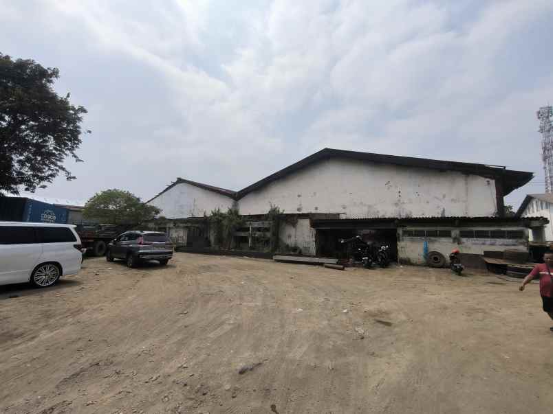 dijual ruko gudang kantor jalan raya margomulyo