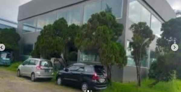 dijual ruko gudang kantor jalan sindang jaya tangerang