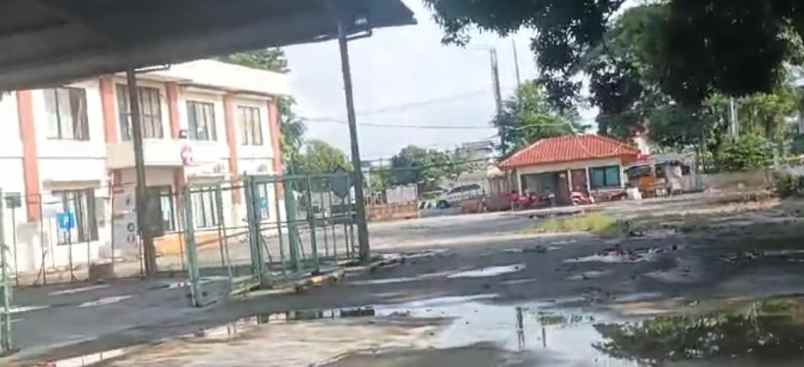 dijual ruko gudang kantor jalan utama kota serang